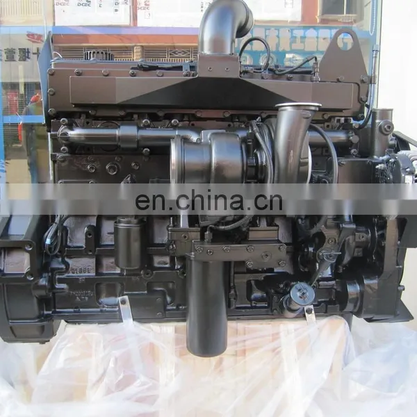 Original Diesel Engine QSM11 Engine Assembly photo-2