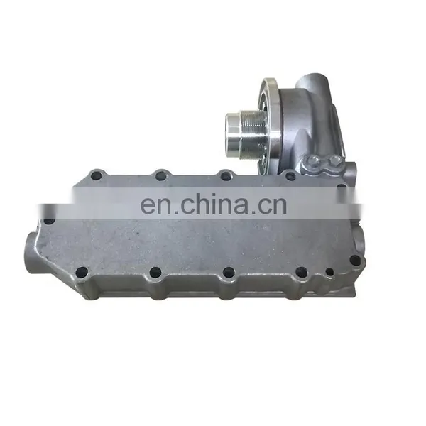 High Quality DCEC 6CT Diesel Engine Part Oil Filter Head 3356855 3974324 Oil Cooler Cover photo-3