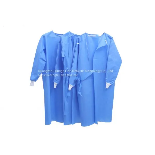 Hot Selling Medical SMS Disposable Surgical Gown for Hospital photo-3