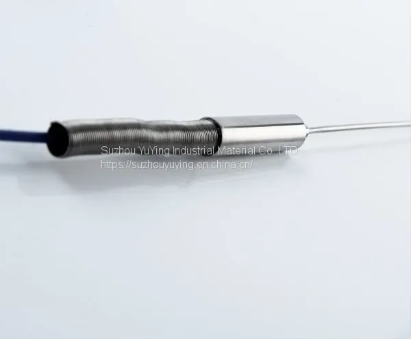 K Type Thermocouple Mineral Insulated Temperature Sensors With Standard Leads 2x7/0.2mm photo-2