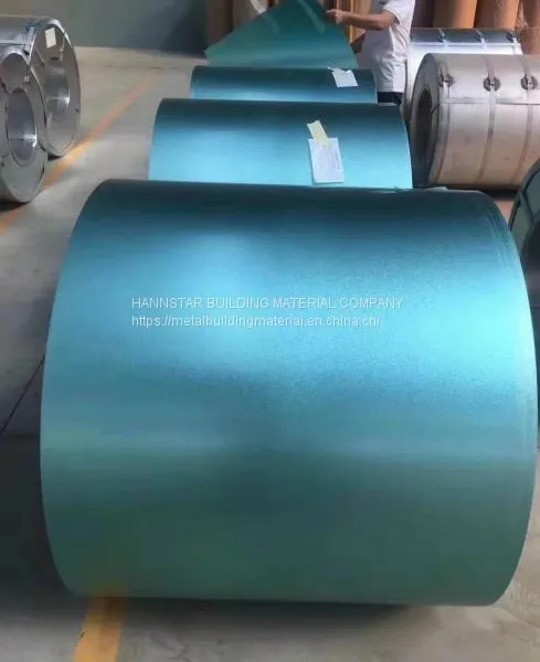 Galvalume Steel Coil GL With Blue Surface