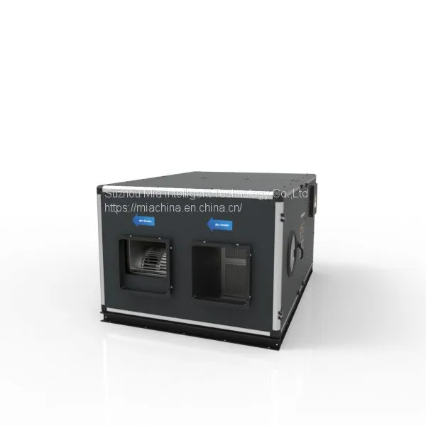MIA Ventilation Industrial Energy Recovery Ventilation AHE-2000JDN