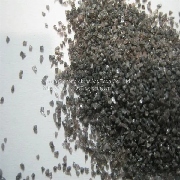 94% Al2O3 24mesh Brown Fused Alumina Aluminum Oxide Price photo-2