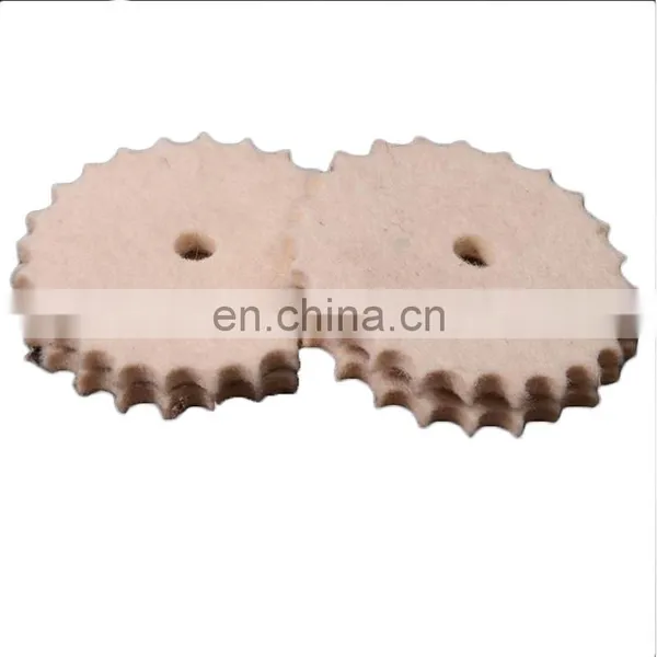 Pure High Quality Oil-absorbing Wool Felt Gear photo-4