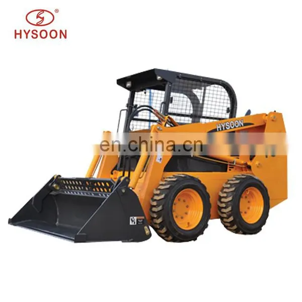 Chinese Mini Skidsteer Wheel Loader Machine Construction photo-4