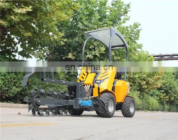 Chinese Garden Tractor Front End Loader for Sale photo-3