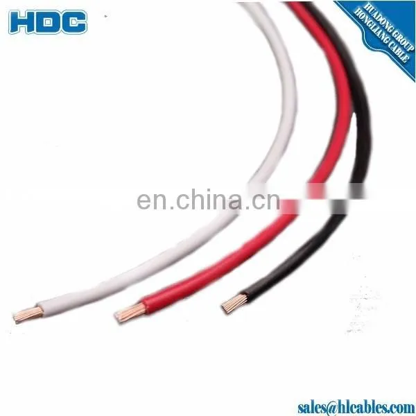 Hook-up Wire 2.5mm Electric Cable Electric Cable Electric Cable Wire With Single Core Stranded Solid Copper and Pvc Jacket photo-2