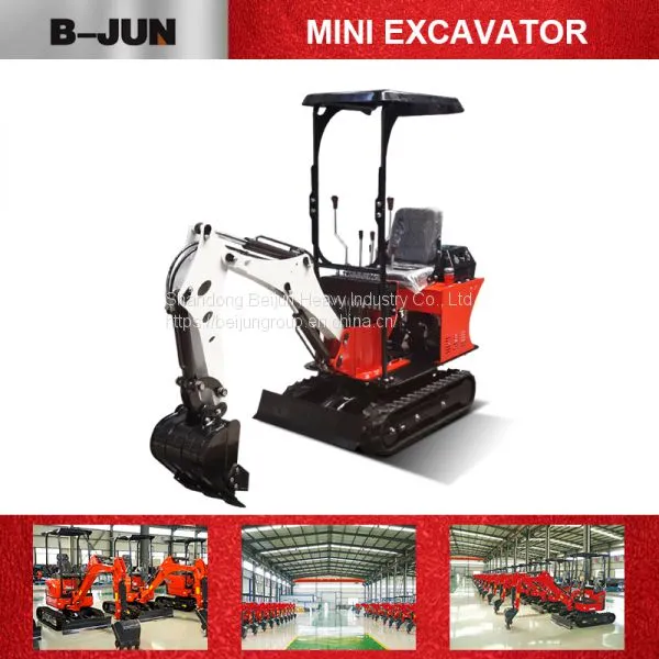 Shandong Mini Excavator 0.8 Ton Mini Excavator for Sale Canada