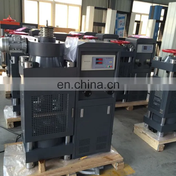 YES-3000D 300ton 3000kn Compression Testing Machine photo-4