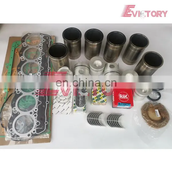 6D14 6D14T Piston With Piston Pin and Clip for Mitsubishi Engine Repair photo-2