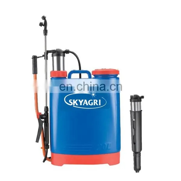 Manual Agriculture Sprayer 20L Plastic Knapsack Hand Operated Sprayer photo-4