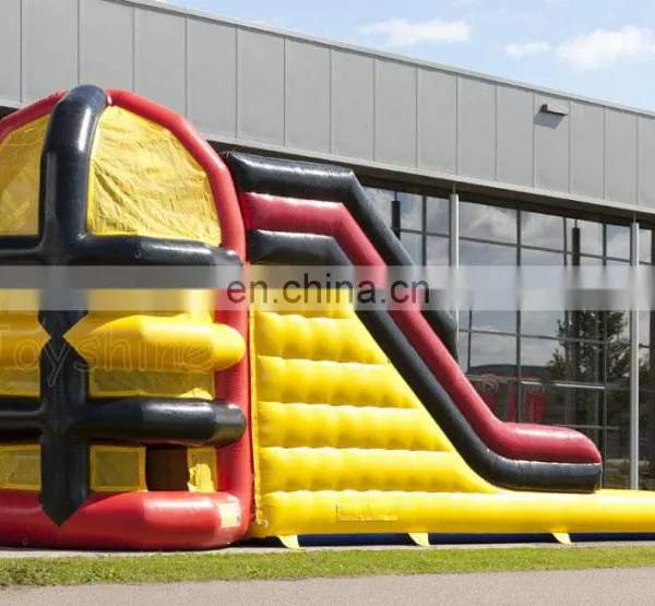 Inflatable Bouncy Climbing Spider Tower Slide For Sale photo-2