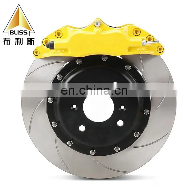 Custom Aluminum Alloy Modified 4 Pot Brake Caliper 4 Piston Rim 17 Inch 300mm 330mm 343mm Disc Brake Racing Big Brake ap 5200 photo-2