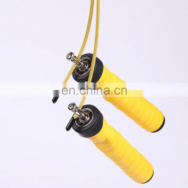 Sports & Fitness Jump Rope Workout System for Double Under 2 Cable Weights for Heavy and Light Skipping Rope photo-7