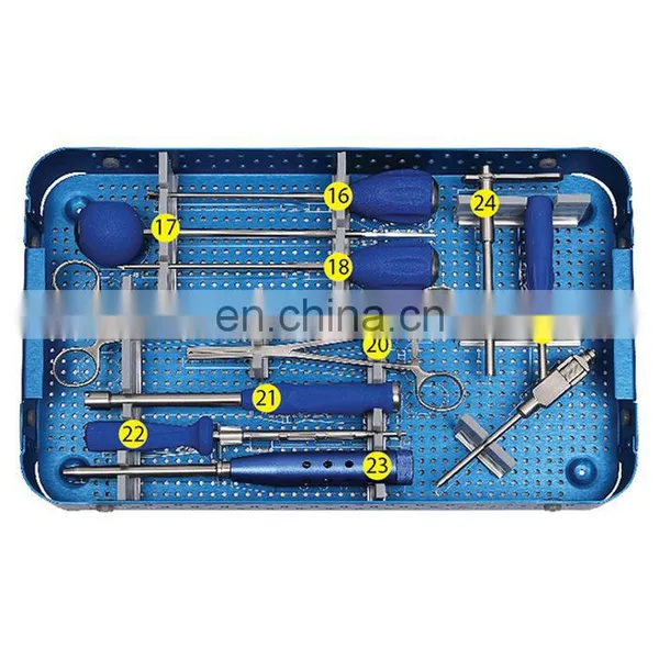 Orthopedic Surgical Instruments Spinal Posterior Cervical Fixation System Instrument Set Instrument Orthopedic Spine photo-7