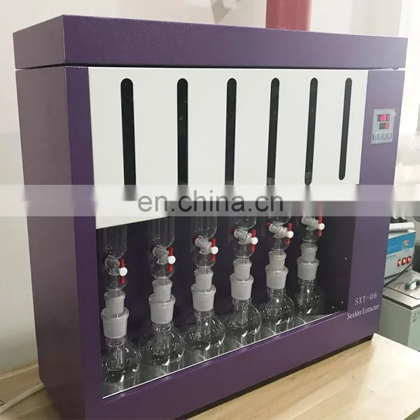 DW-SXT-06 Manufacturer Price Stainless Steel Laboratory Soxhlet Extractor photo-7