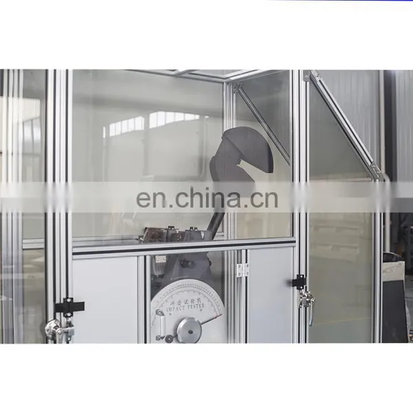 Hot Sale Mcrocomputer Controlled Hammer and Metal Impact Testing Machine Range of Pendulum Impact Testers and Drop Weight Teste photo-4