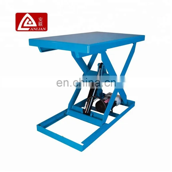 Hot Sale Self Profelled Electric Scissor Lift Hydraulic Platform photo-4