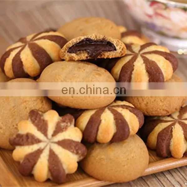 Fully Automatic Machine For Making Filled Chocolate Cookies/ Automatically Cookies And Stuffing Machine photo-5