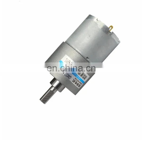 ChiHai Motor CHR-GM37-3530 Permanent Magnet Micro DC Gear Motor 12V24V photo-3