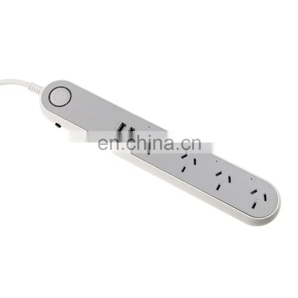 Universal USB Smart Charger Extension Wall Socket Way Outlet US Plug Surge Protector Power Strip photo-3