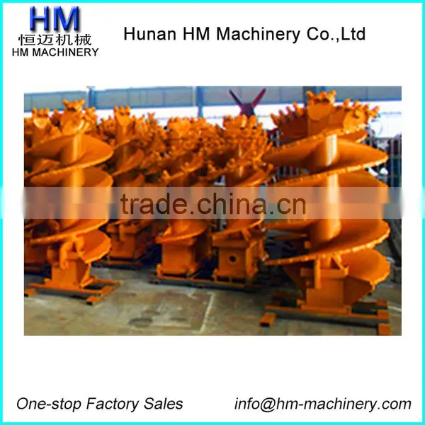 Double Cut Single Carry Conical Auger For Bauer Rotary Drilling Rig photo-6