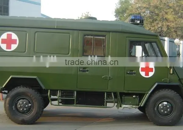 NJ2044GCFP IVECO 4WD LHD Ambulance photo-2