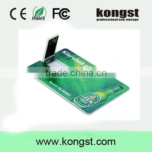 Kongst Promotional Item 2.0 Custom Usb Business Card photo-3