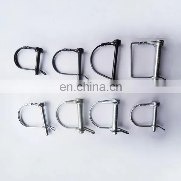 Zinc Galvanized Square Wire Lock Pin Shaft Lock Clevis Pins photo-4