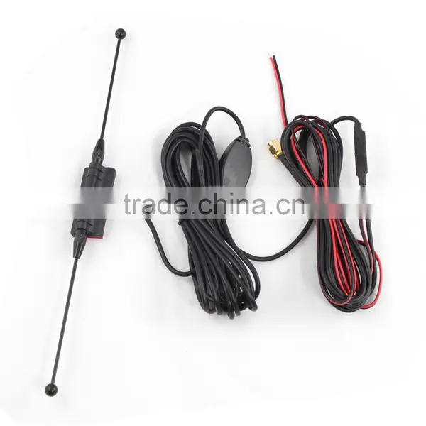 Erisin ES097 New In Car Waterproof Digital TV Antenna With Built-In Amplifier photo-3