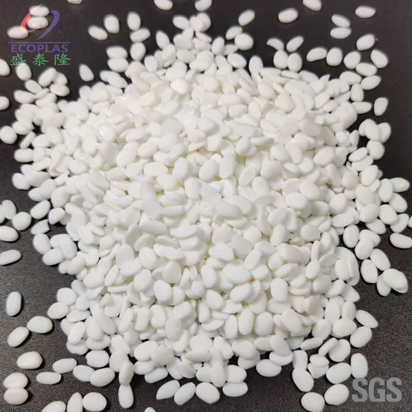 Nano BaSO4 Filler PE Plastic Masterbatch photo-2