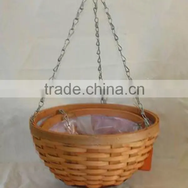 Wooden Flower Pot