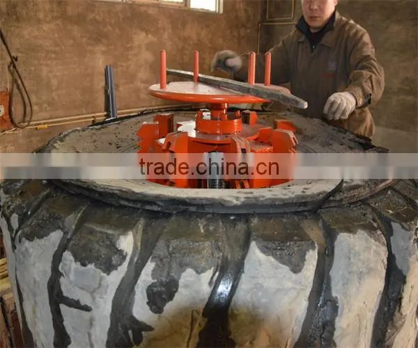 New Generation OTR Tire Cutting Circle Machine/otr Tire Cutting Equipment photo-2