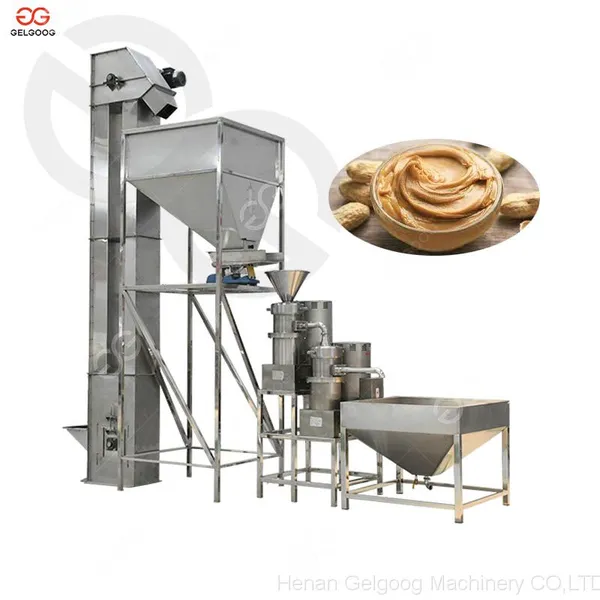 GELGOOG Small Scale Peanut Butter Making Machine 200 KG/H photo-2