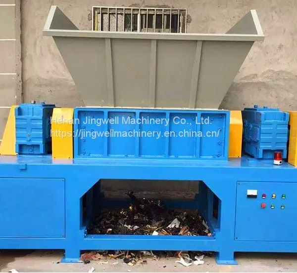 Double Shaft MSW Shredder / Organic Waste Shredder / City Garbage Shredding Machine photo-2