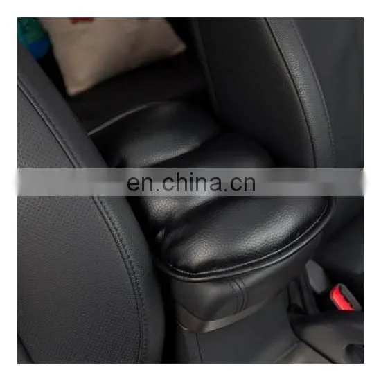 Car Pad Armrest Console Auto Box Car Polishing Pad Protective Mat Cover photo-2