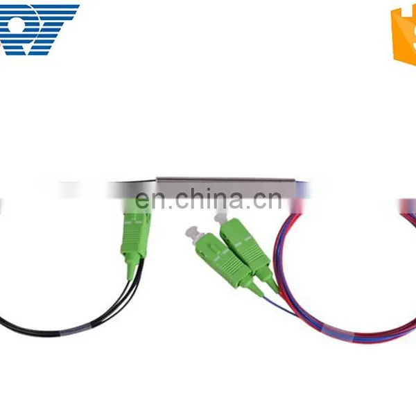 Outdoor Single Mode Low Back Reflection Mini 1X4 Bare Fiber Optic Plc Splitter Without Connector photo-2