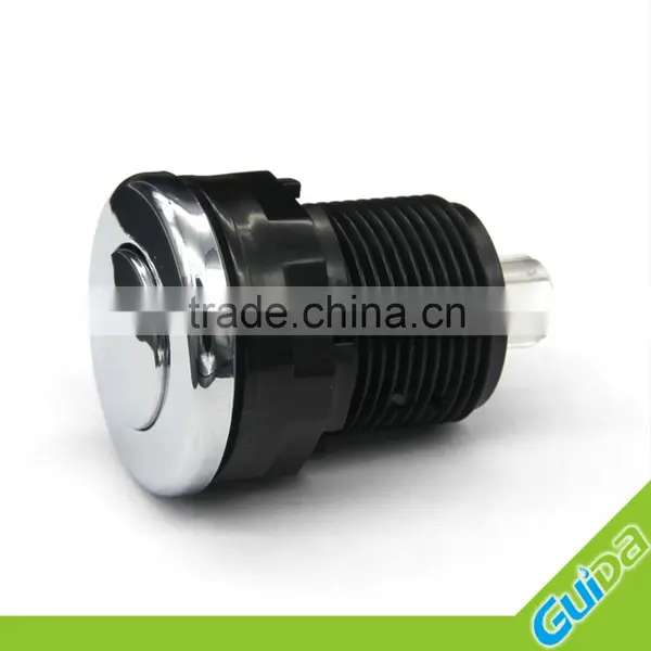 Spa Pedicure Parts Air Switch Push Button Air Button Chrome Plated photo-3