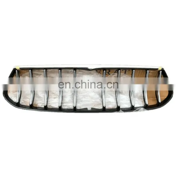 OEM 673008187 Gloss Black FRONT GRILLE For MASERATI GHIBLI 2018-2020 photo-2