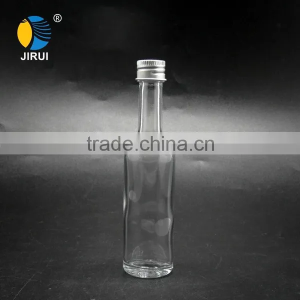 50cc Glass Wine Bottle With Tin Lid photo-6