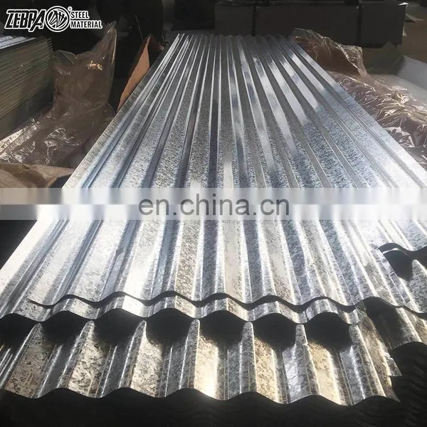 Regular Spangle Corrugated Gi Sheets Price Galvanized Steel Sheet Corrugated Iron Roofing Tiles For Building photo-3