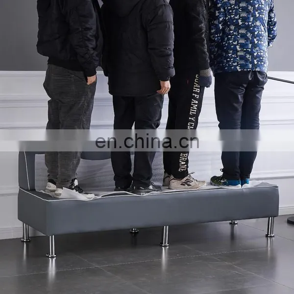 Hot Sale Salon Waiting Bench Chair All Purpose Waiting Area Seating Waiting Sofa photo-2