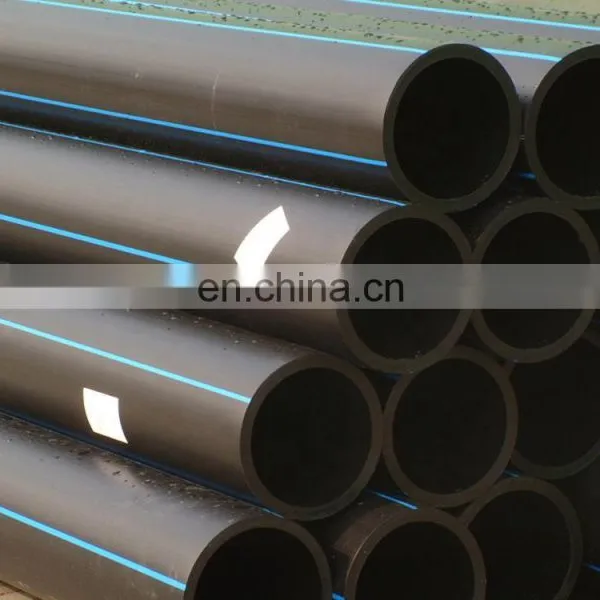 China Top Manufacturer Water Supply Plastic Water Pipe Black HDPE/PE/Polyethlene Flexible Pipe for Gas/Irrigation/Drain photo-2