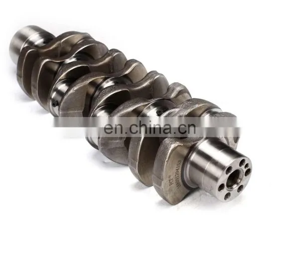 High Performance Auto Engine Diesel J05 Alloy Parts Forged Engine Crankshaft S1341-12281 For SK200-8 photo-5