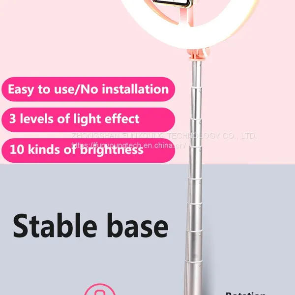 Live Beauty Led Photography Fill Light Folding Function Portable Thin Anchor Lighting Light Live Broadcast photo-3