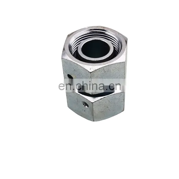 Hot Selling High Quality QHH3778.1straight Fittings Swivel Union Carbon Steel Pipe Fittinng photo-2