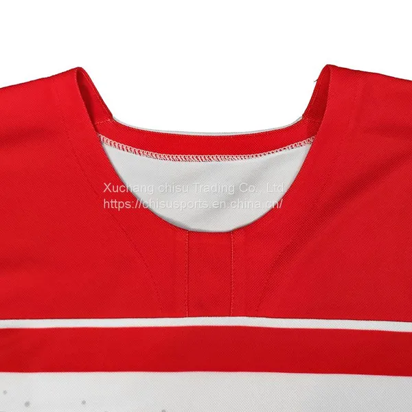Sublimation Custom Hockey Jersey Oversize Lightweight Customized Hockey Jersey Ice Hockey Practice Jerseys Wholesale Customized College Ice Hockey Jersey photo-3