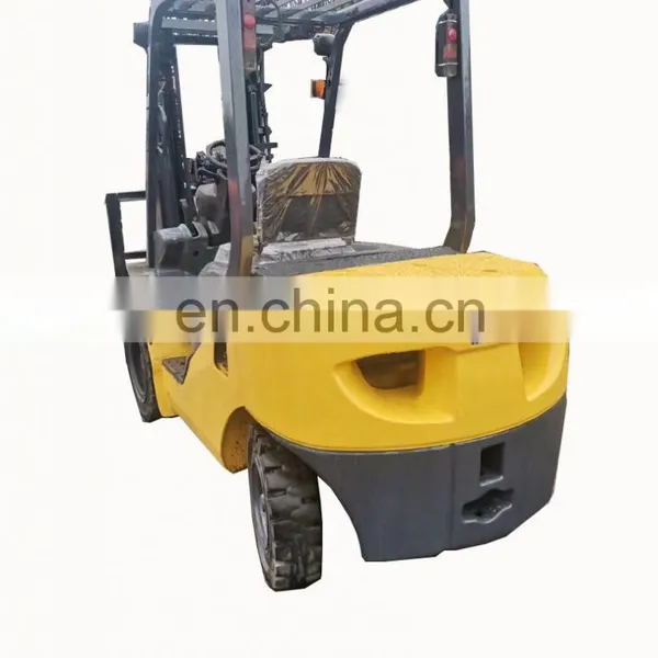 Best Selling New Arrival Lifting Machine Komatsu 3 Ton Mini Diesel Forklift in the Yard photo-4