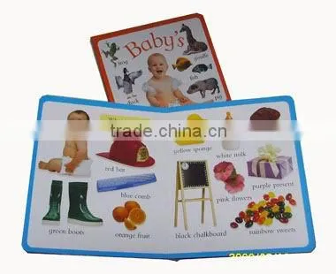 Cheap Printing Hardcover Children Board Book photo-5