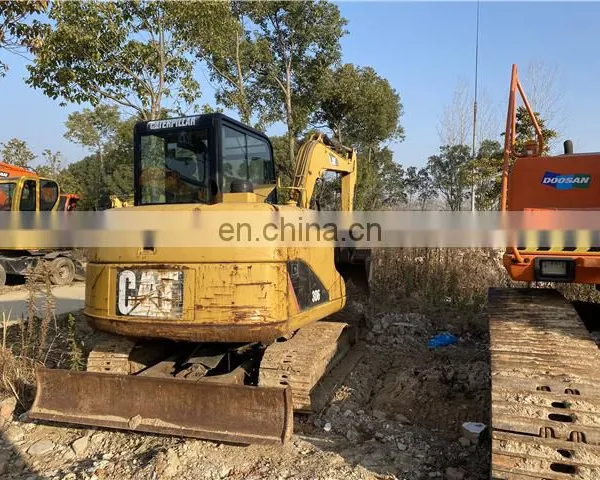Original Performance Cat Mini Excavator 306 307 308 photo-5